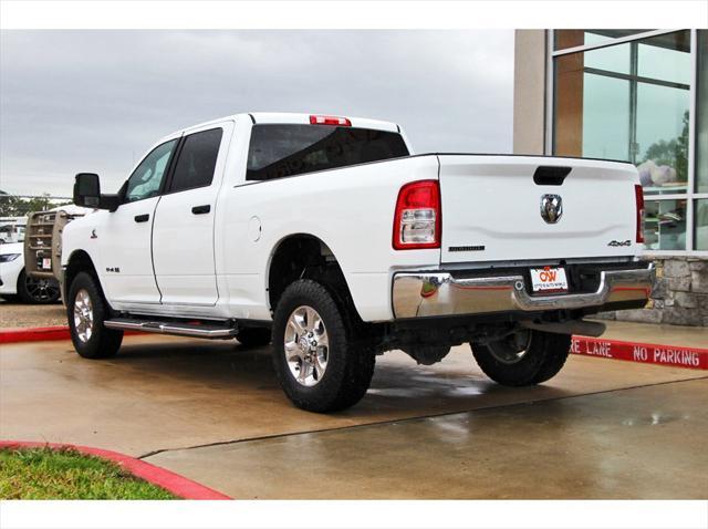 2024 ram 2500 big horn crew cab 4x4 6'4' box