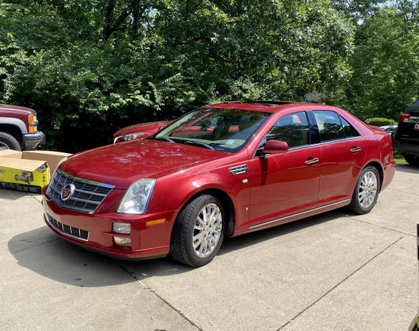 2008 cadillac sts v6