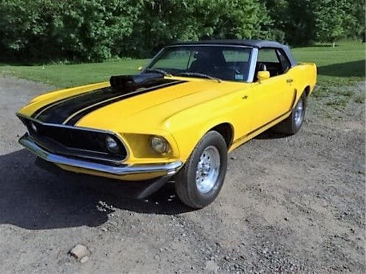 1969 ford mustang