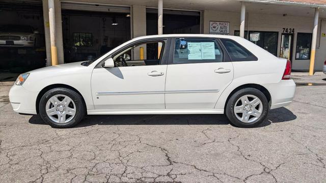 2006 chevrolet malibu maxx lt