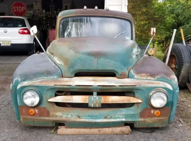 1953 international r-160 rat rod 7.3 diesel