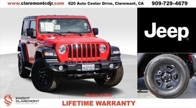 2023 jeep wrangler sport
