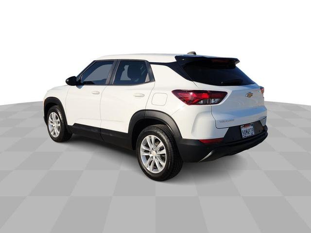 2021 chevrolet trailblazer ls