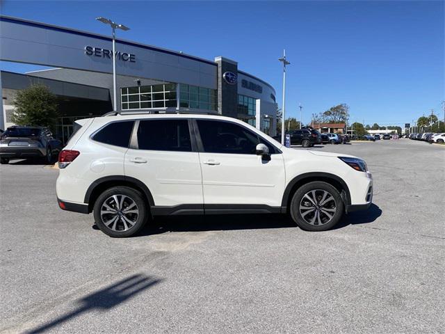2021 subaru forester limited