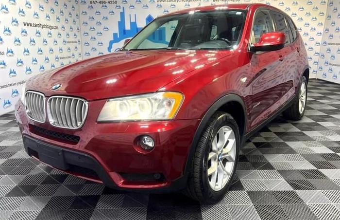 2011 bmw x3 xdrive35i sport utility 4d in palatine, illinois