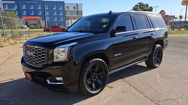 2018 gmc yukon denali