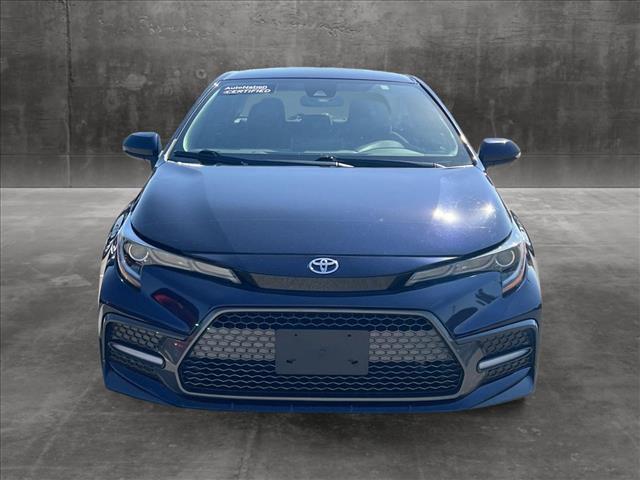 2021 toyota corolla se