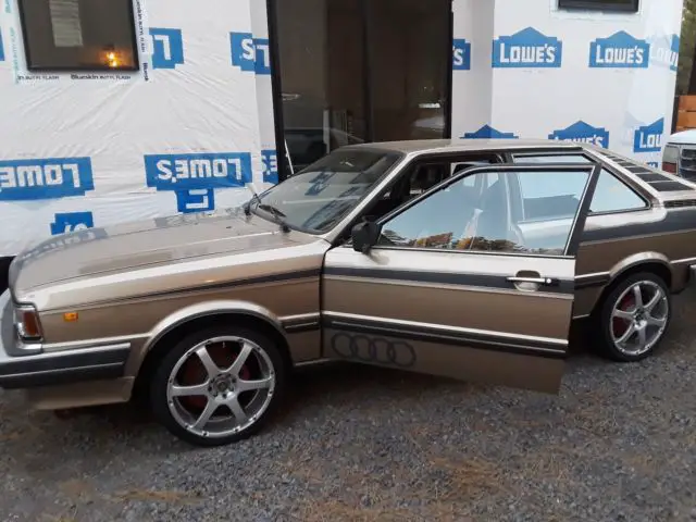 original 1982 audi gt coupe