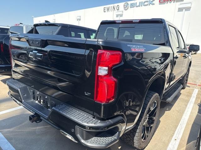 2024 chevrolet silverado 1500 lt trail boss