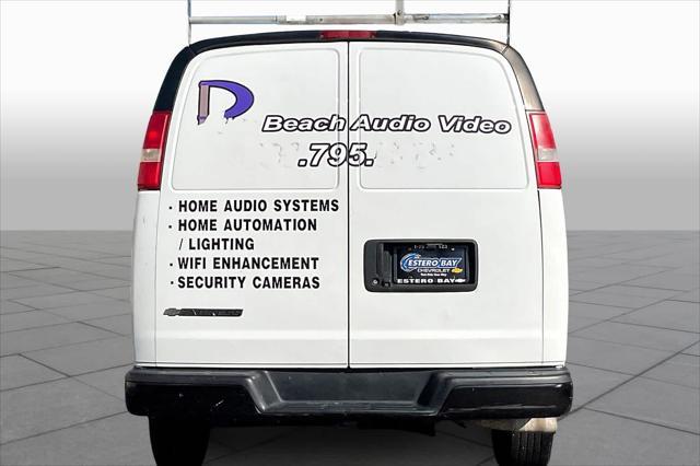 2018 chevrolet express 2500 work van