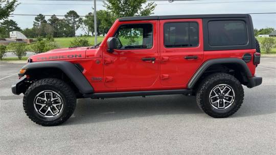 2024 Jeep Wrangler rubicon
