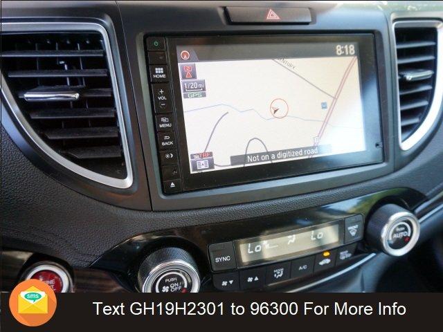 used 2016 honda cr-v awd touring bristol, tn 37620 for sale in bristol, tennessee