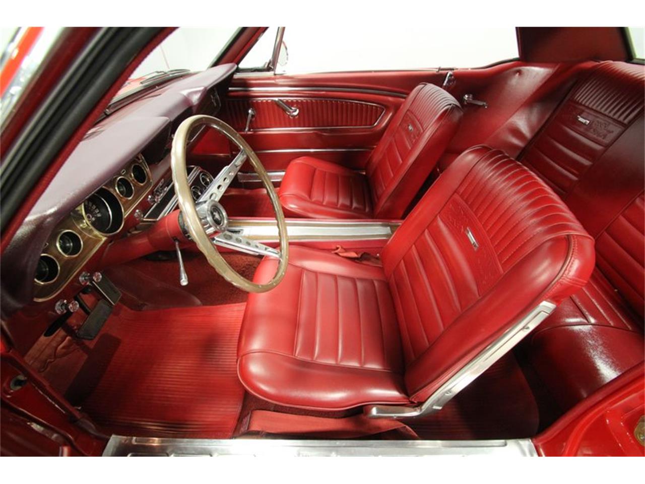 1966 ford mustang