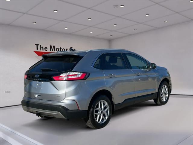 2021 ford edge sel