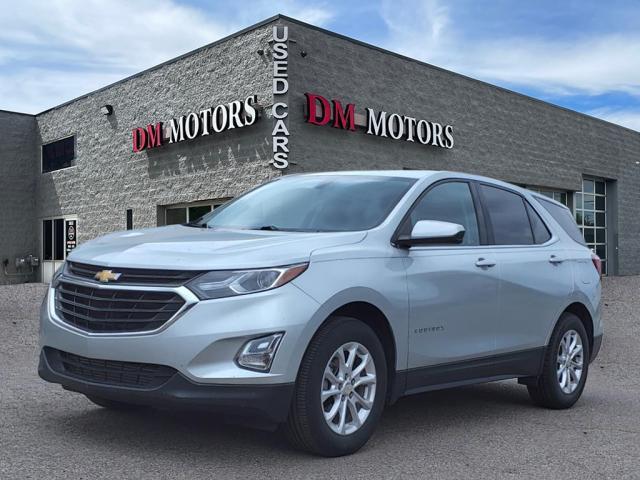2018 chevrolet equinox lt