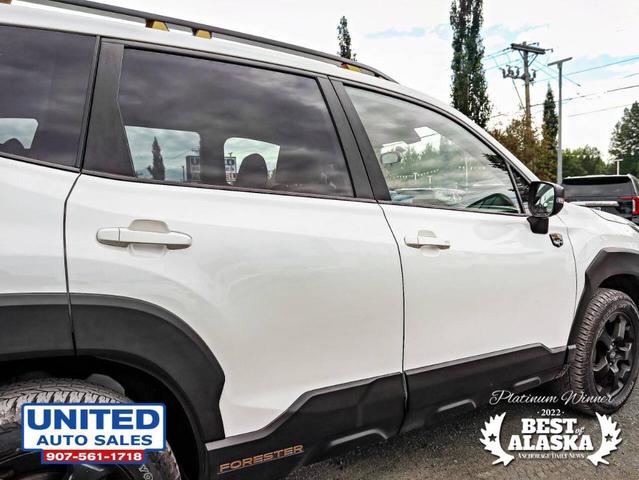2023 subaru forester wilderness