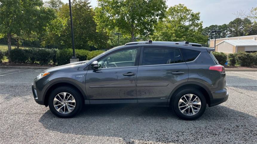 2017 toyota rav4 hybrid xle