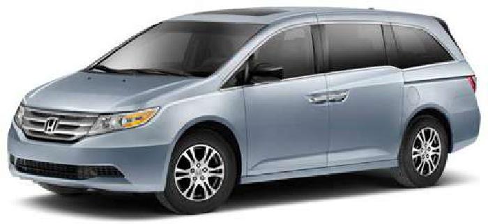2012 honda odyssey ex-l in collins, ms