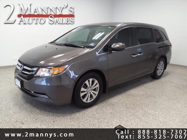 2017 honda odyssey se
