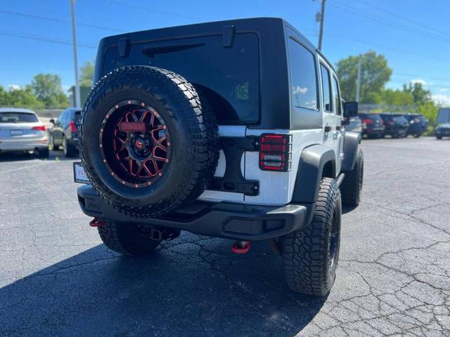 2017 jeep wrangler unlimited rubicon