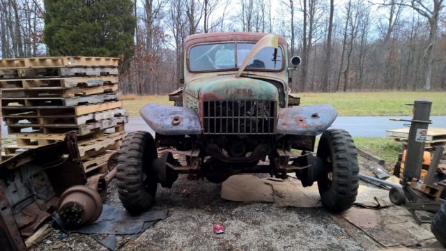 1954 dodge power wagon wdx wm300 4x4