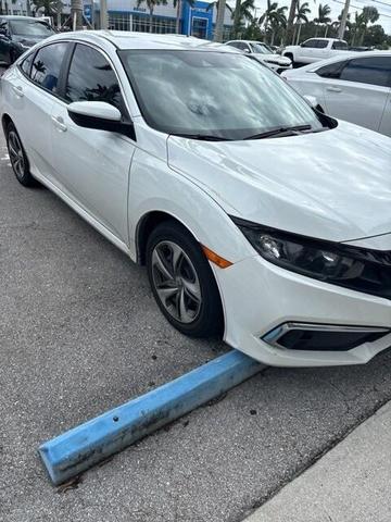 2021 honda civic lx