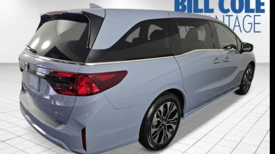 2025 Honda Odyssey (North America)