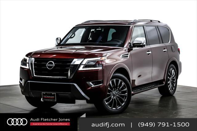 2023 nissan armada platinum 2wd