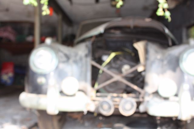 an original 1956 mercedes benz 300 c