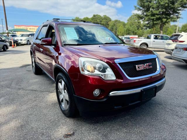 2011 gmc acadia slt-2
