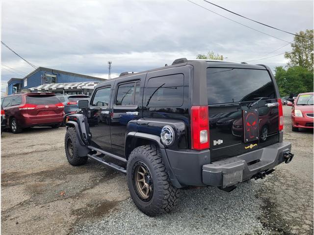 2006 hummer h3 base