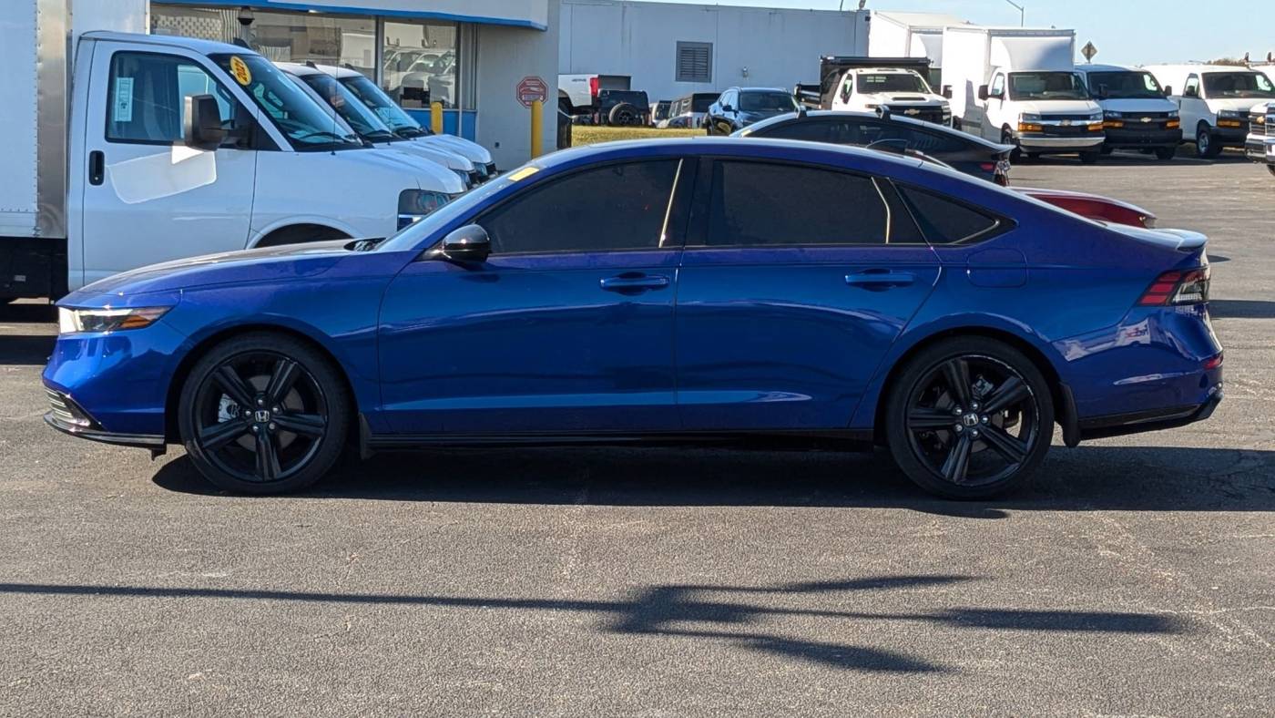 2024 honda accord hybrid sport-l