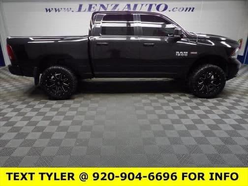 2017 ram 1500 sport in fdl, wisconsin