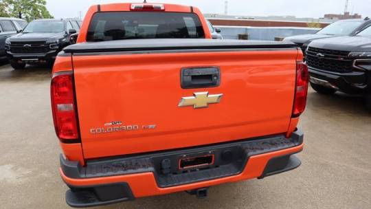 2019 chevrolet colorado work truck