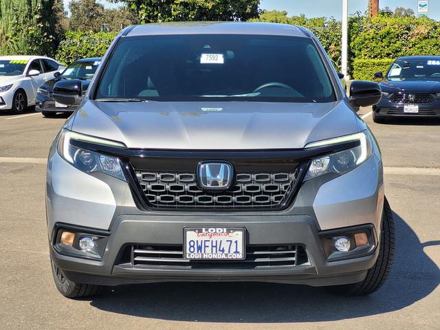 2021 honda passport