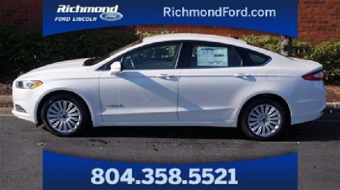 2014 ford fusion se hybrid in richmond, va