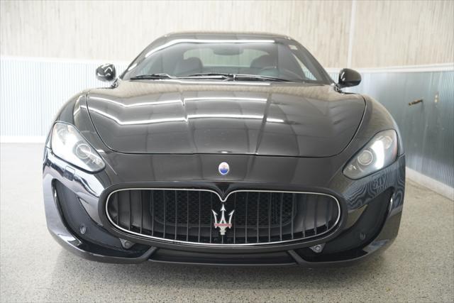 2013 maserati granturismo sport