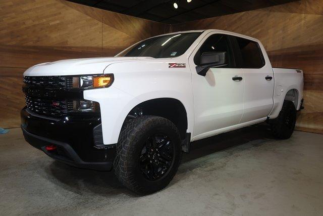 used 2019 chevrolet silverado 1500 4x4 crew cab custom trail boss yuma, az 85365 for sale in yuma, arizona
