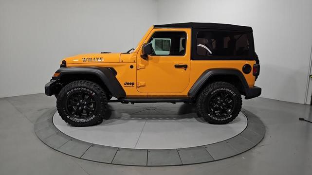 2021 jeep wrangler sport