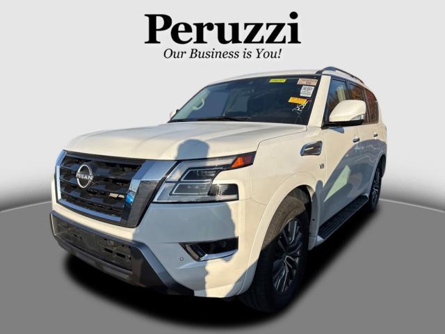 2021 nissan armada sv 4wd