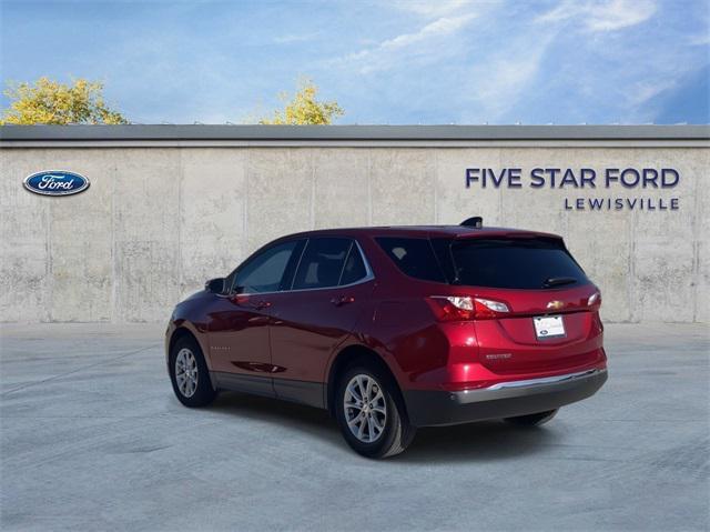 2018 chevrolet equinox lt