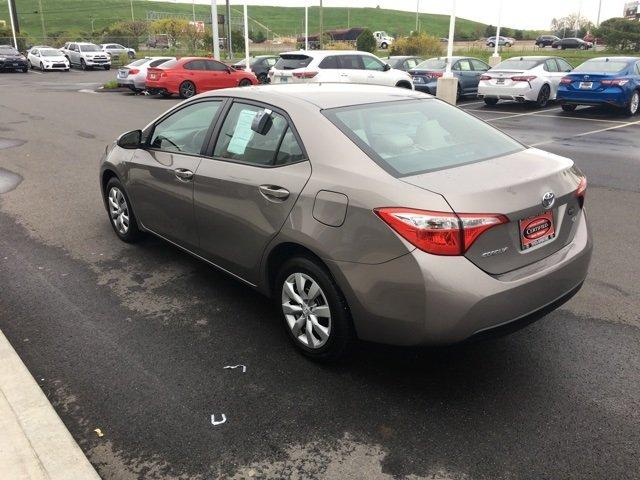 used 2016 toyota corolla le hartford, ct 06120 for sale in hartford, connecticut