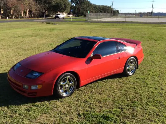 300 zx twin turbo ,z32, fair lady ,1 owner, chrome wheels,t -top,dealer serviced