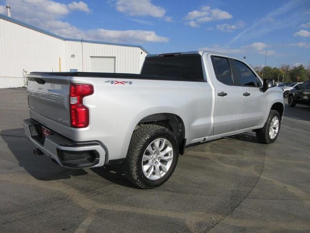 2020 chevrolet silverado 1500 custom