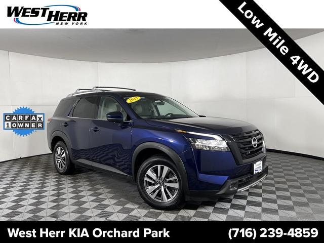 2023 nissan pathfinder sl