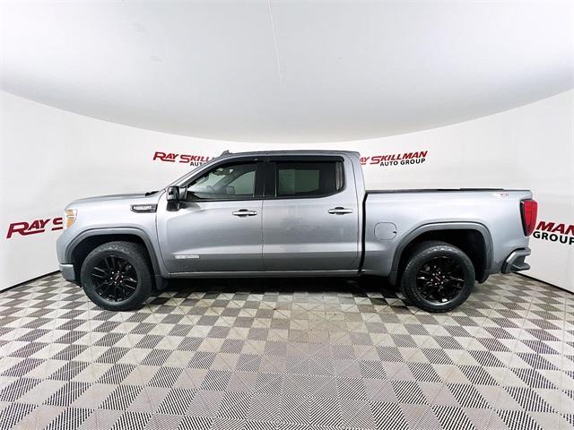 2021 gmc sierra 1500 elevation