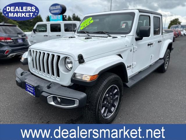 2023 jeep gladiator overland