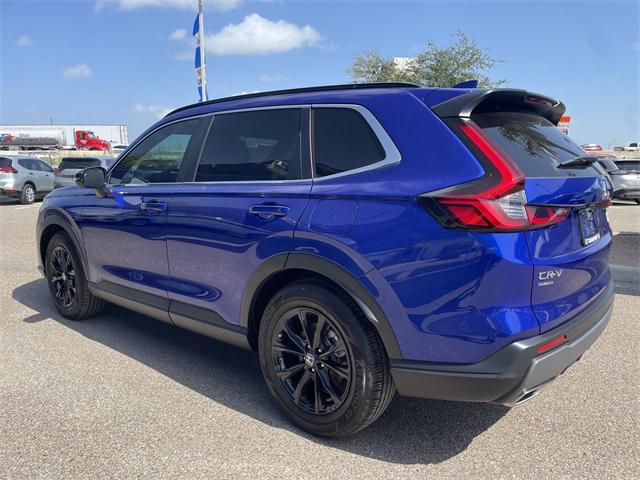 2024 honda cr-v hybrid sport