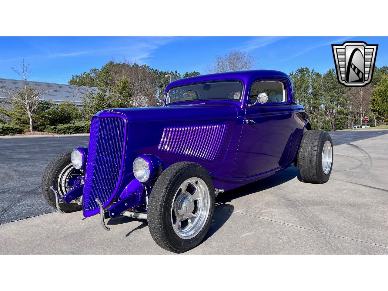 1933 ford 3-window coupe