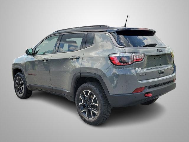 2021 jeep compass trailhawk